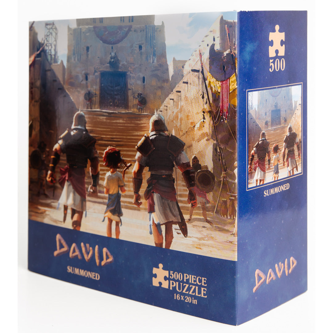 David™ - Summoned Puzzle