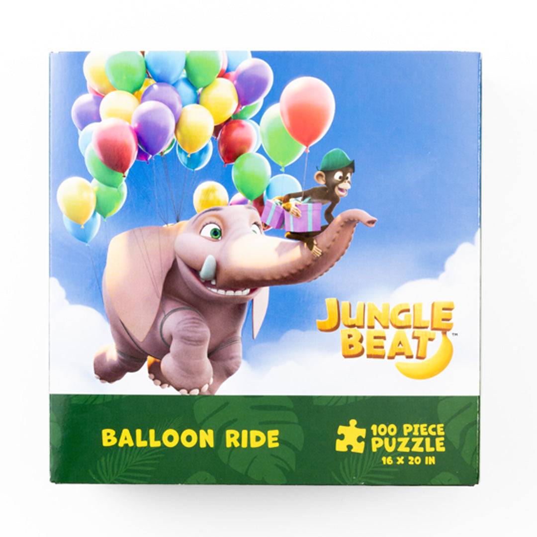 Jungle Beat Puzzle Bundle