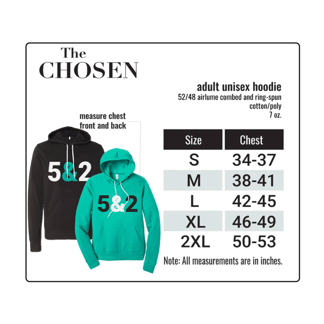 5&2 Hoodie