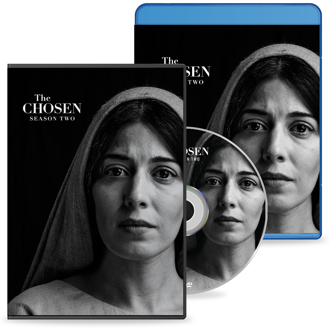 The Chosen Season Two Standard DVD or Blu-ray
