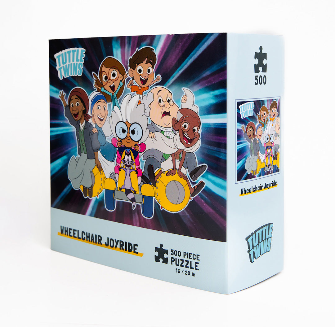 Wheelchair Joyride Puzzle