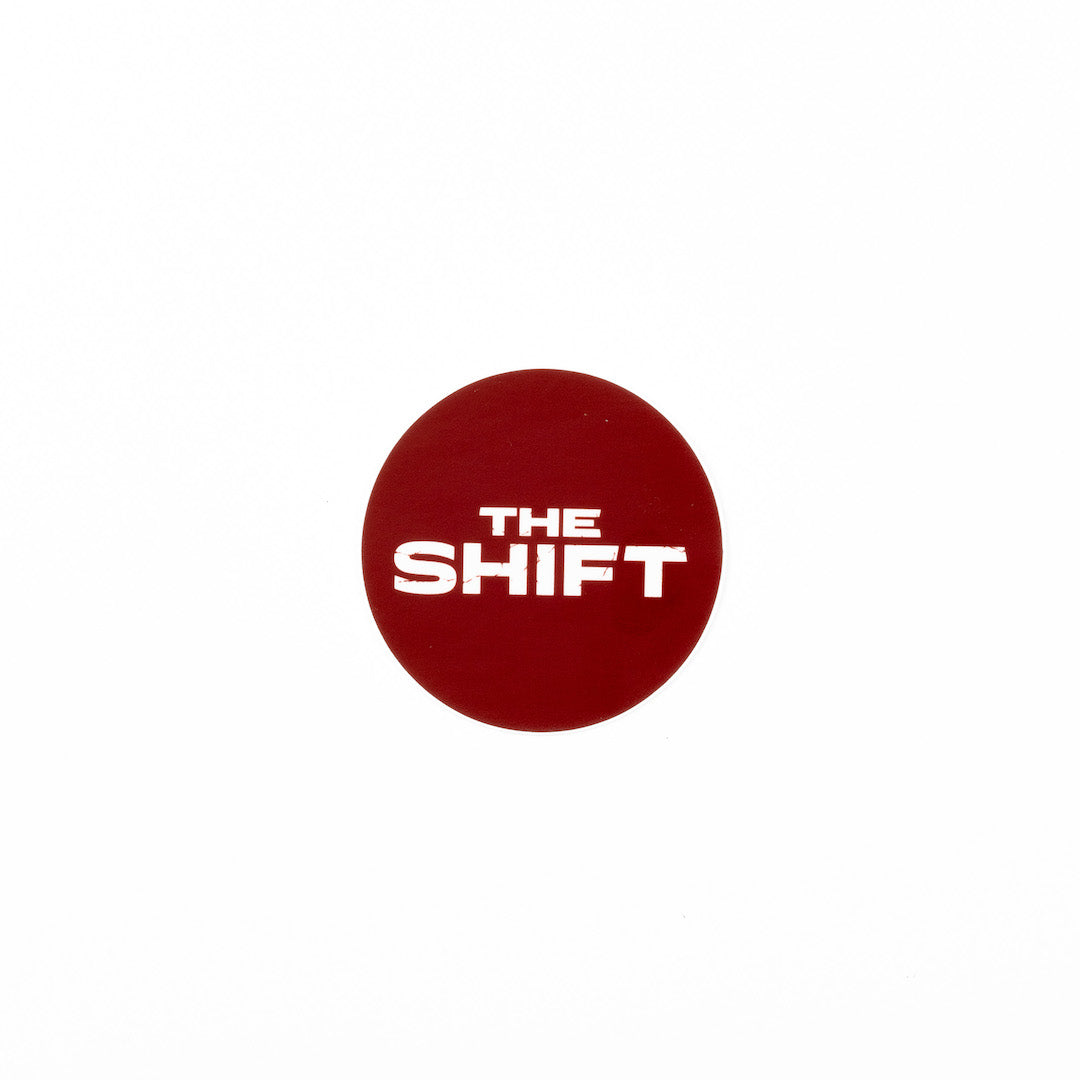 The Shift Stickers - 2 Pack