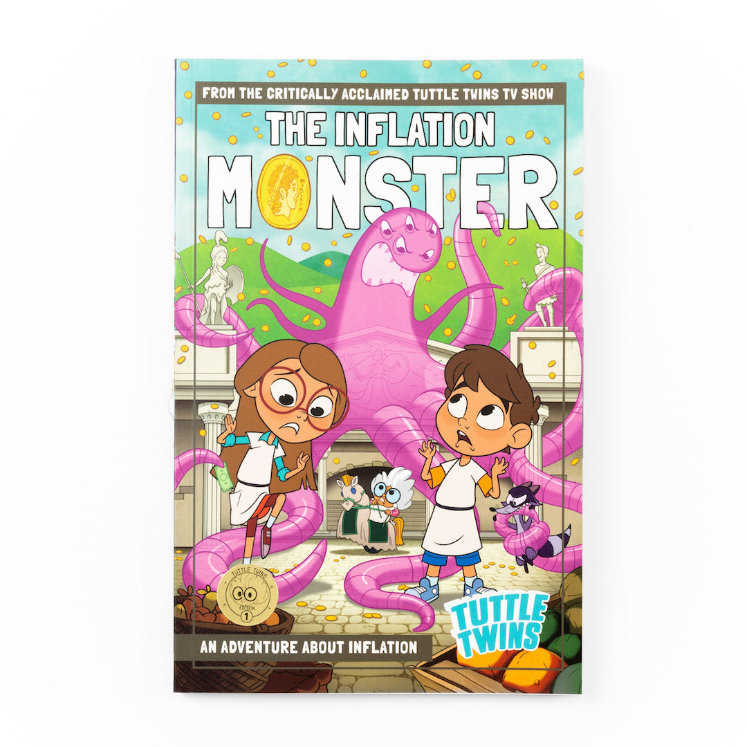 THE INFLATION MONSTER GRAPHIC NOVEL · FREE (just pay $4.99 shipping)