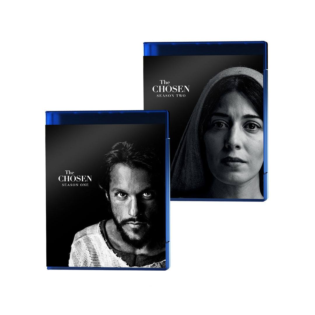 Season One & Two Standard DVD or Blu-ray Bundle