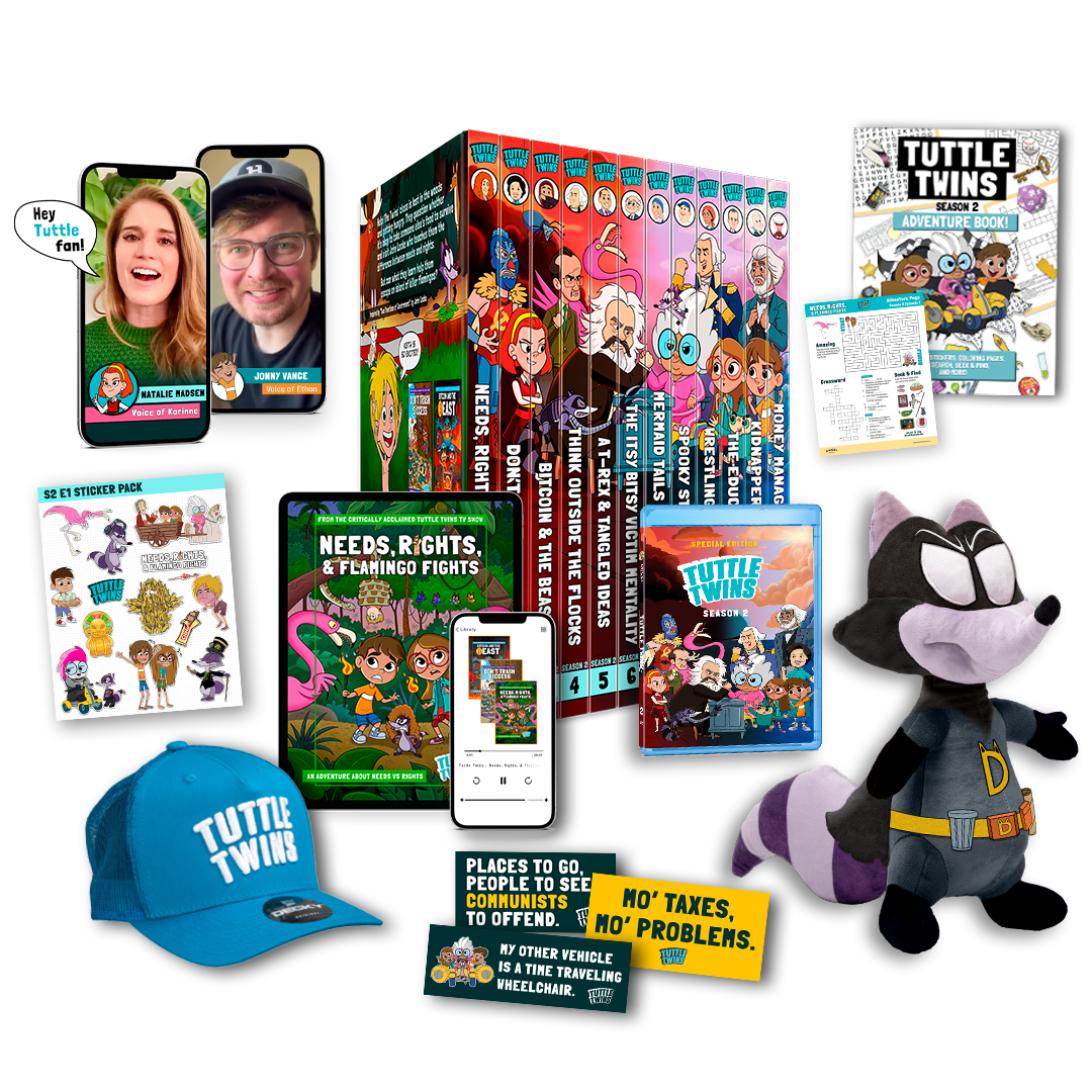 Tuttle Twins Season 2 Superfan Pass