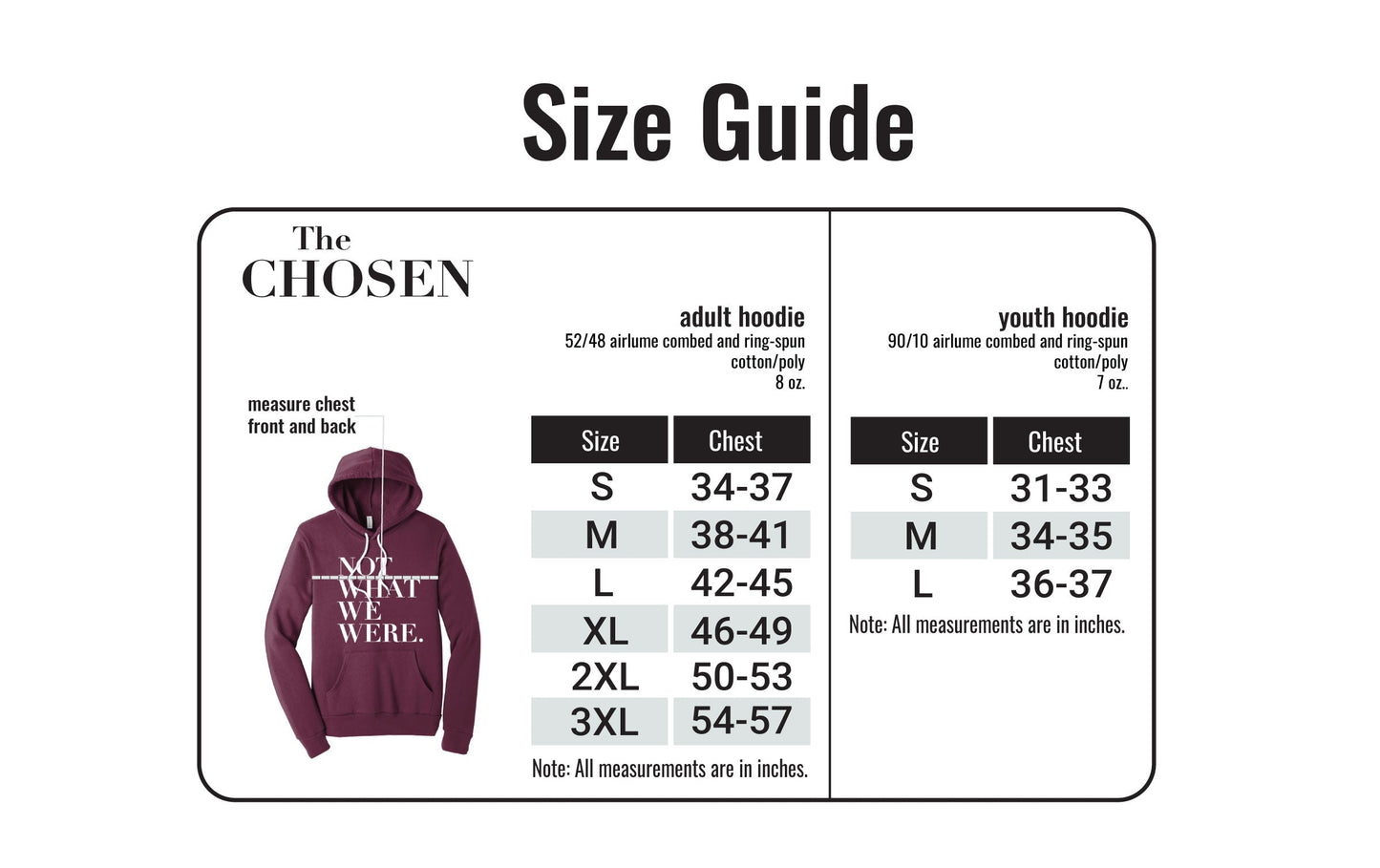 "Not What We Were" Hoodie