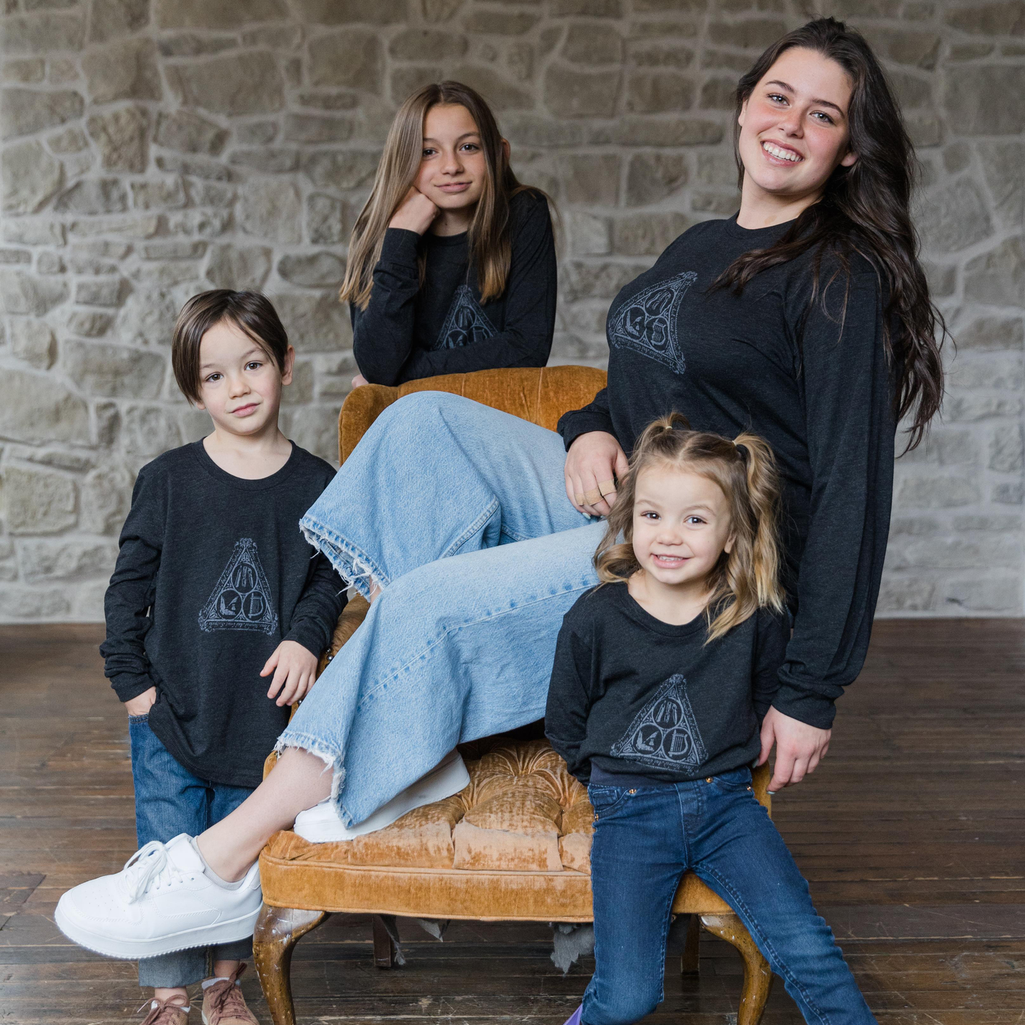 THAGS Bundle (THAGS Journal, Long Sleeve, and Postcards)