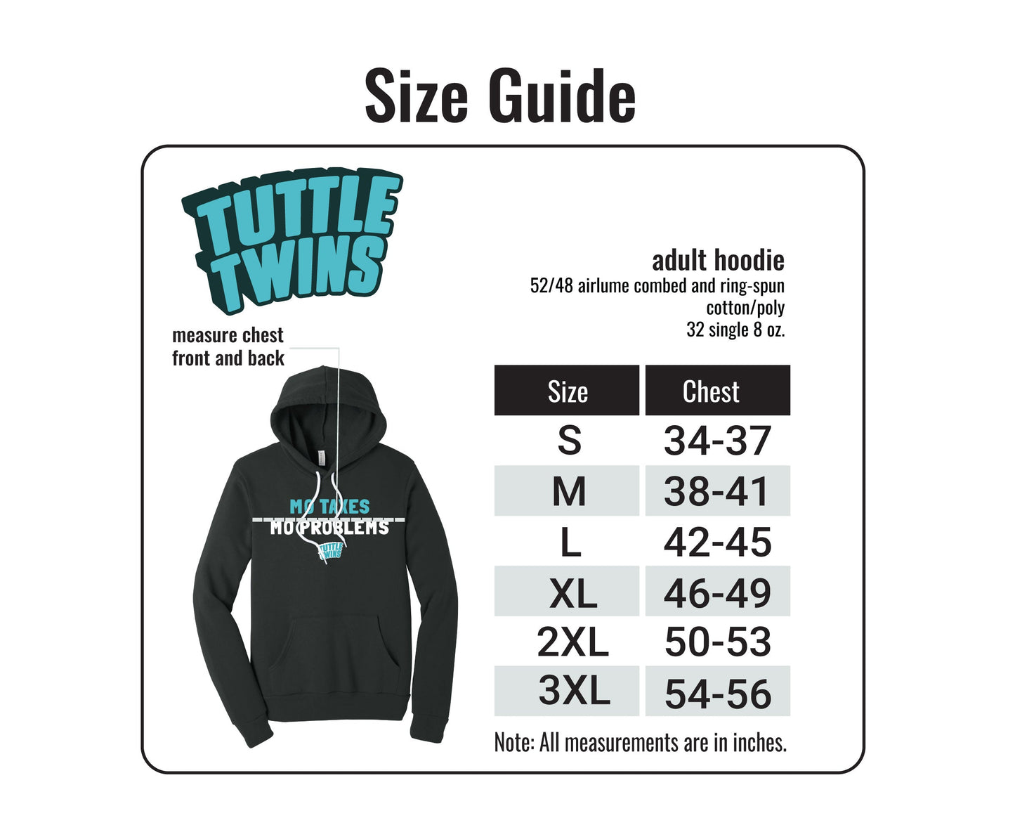 "Mo Taxes Mo Problems" Hoodie