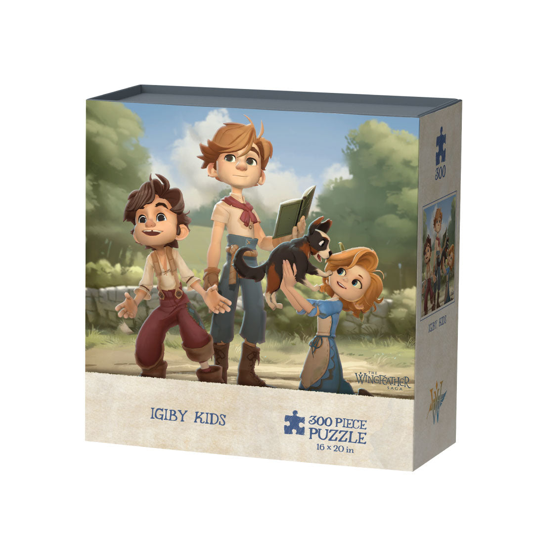Wingfeather Puzzle Bundle