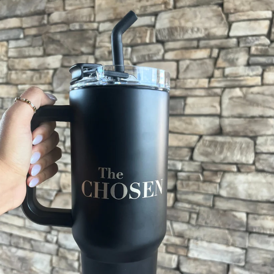 Three Fish 40 oz Tumbler