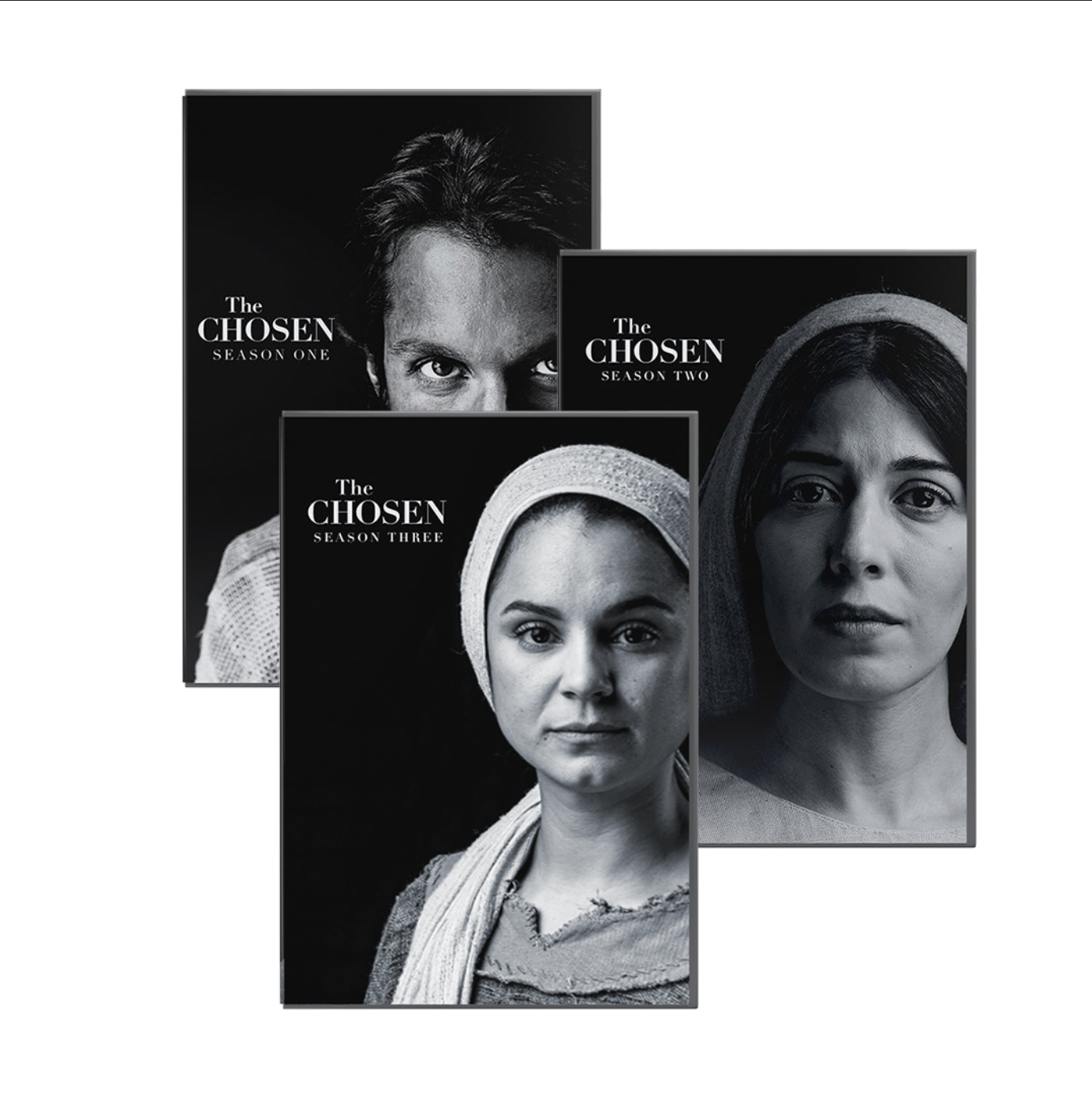 Season One, Two, & Three Standard DVD or Blu-ray Bundle