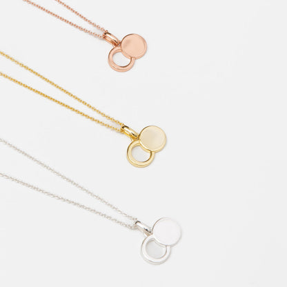 "The Empty Tomb" Large Pendant Necklace - Test