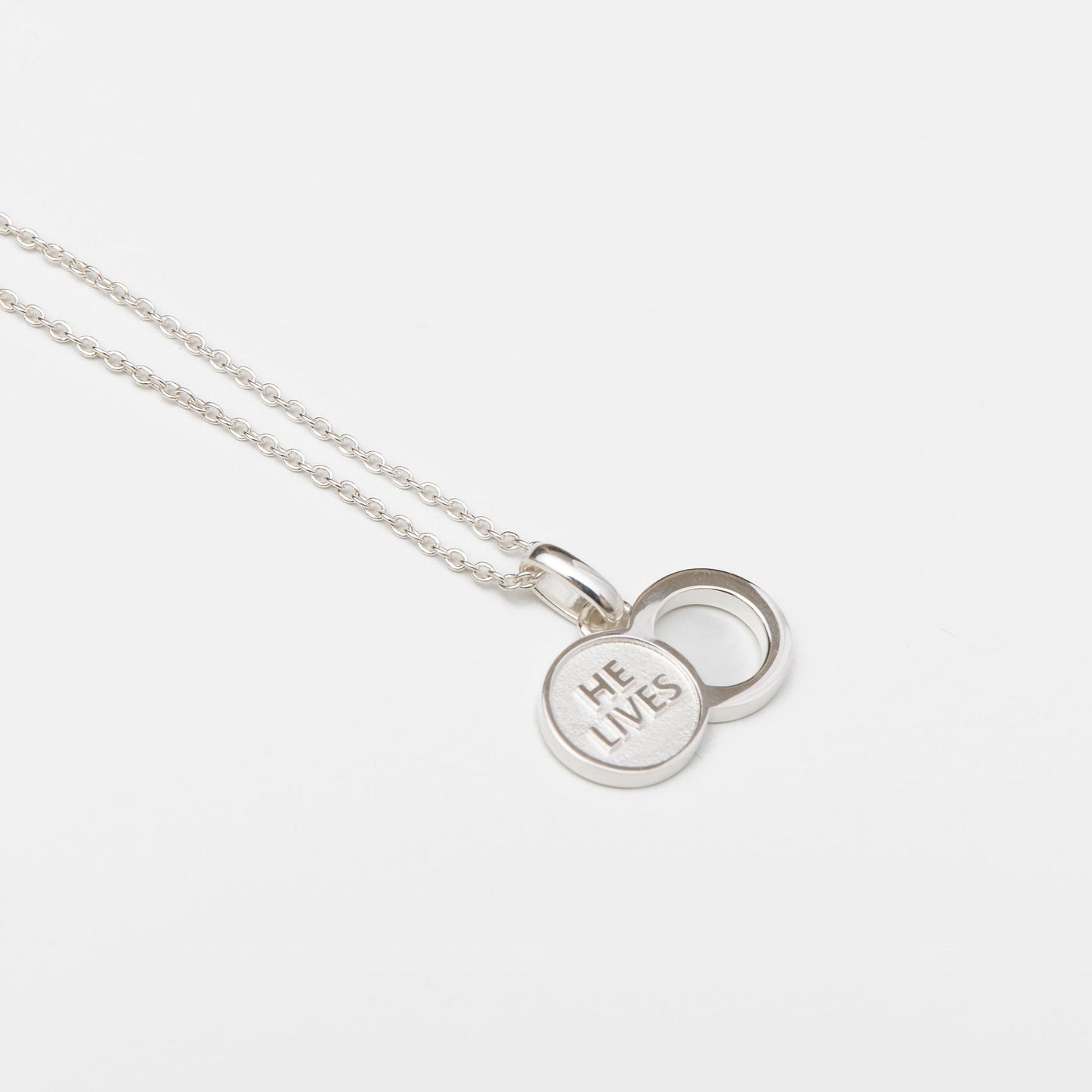 "The Empty Tomb" Large Pendant Necklace - Test