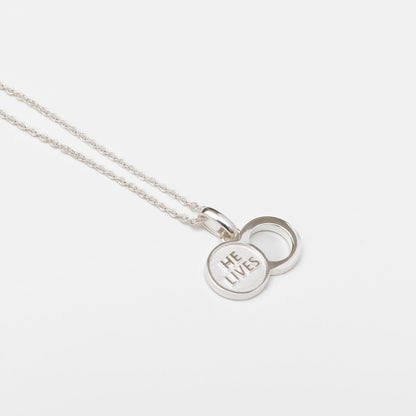 "The Empty Tomb" Large Pendant Necklace - Test