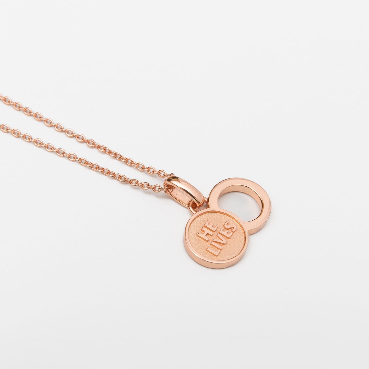 "The Empty Tomb" Large Pendant Necklace - Test