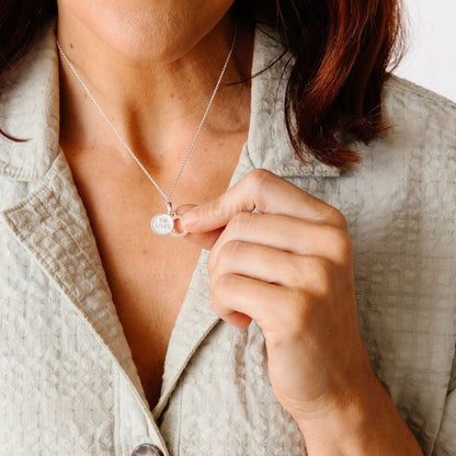 "The Empty Tomb" Large Pendant Necklace - Test