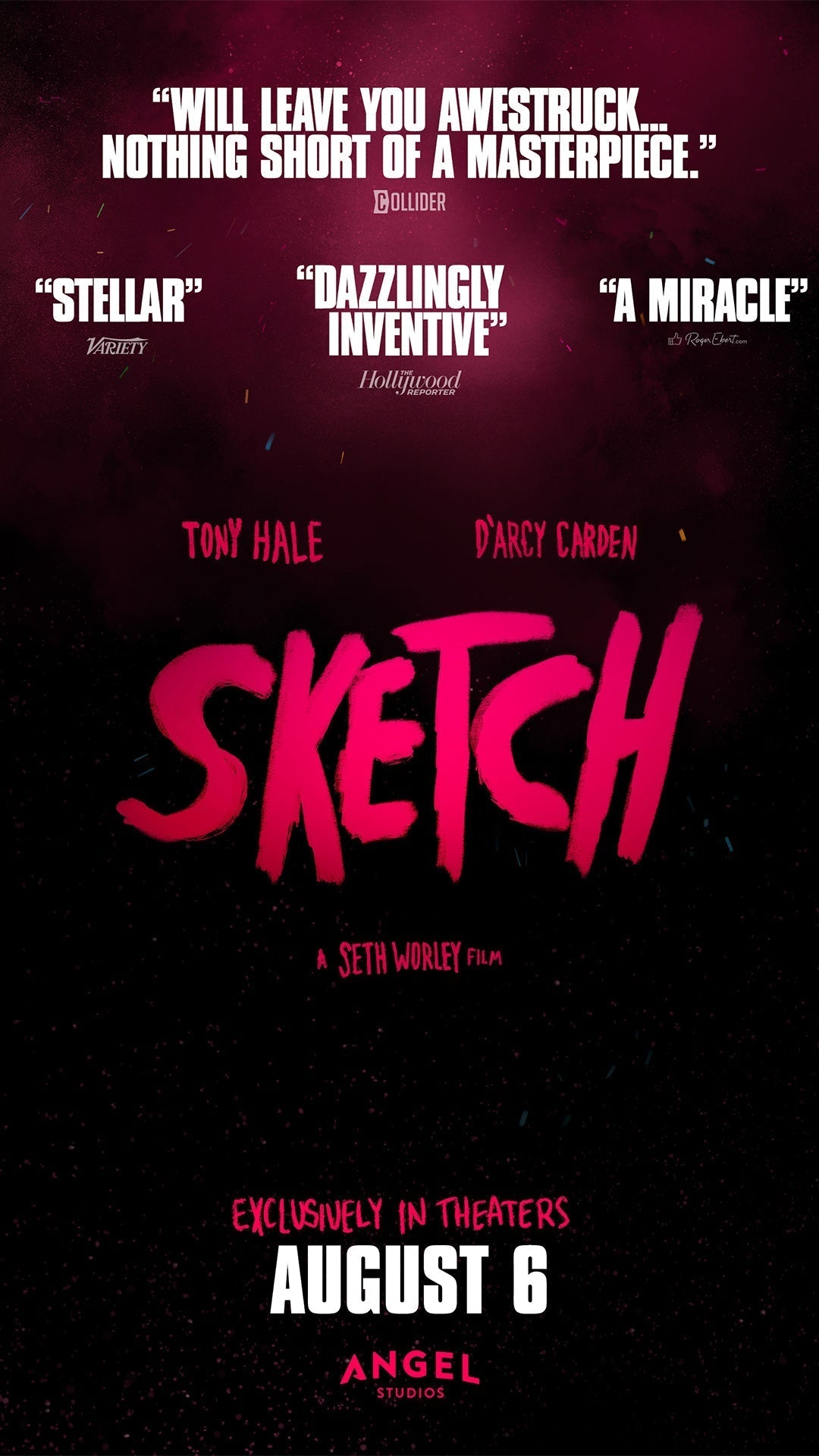 SKETCH - $5.00 Matinee Ticket - PREORDER NOW - Ticket