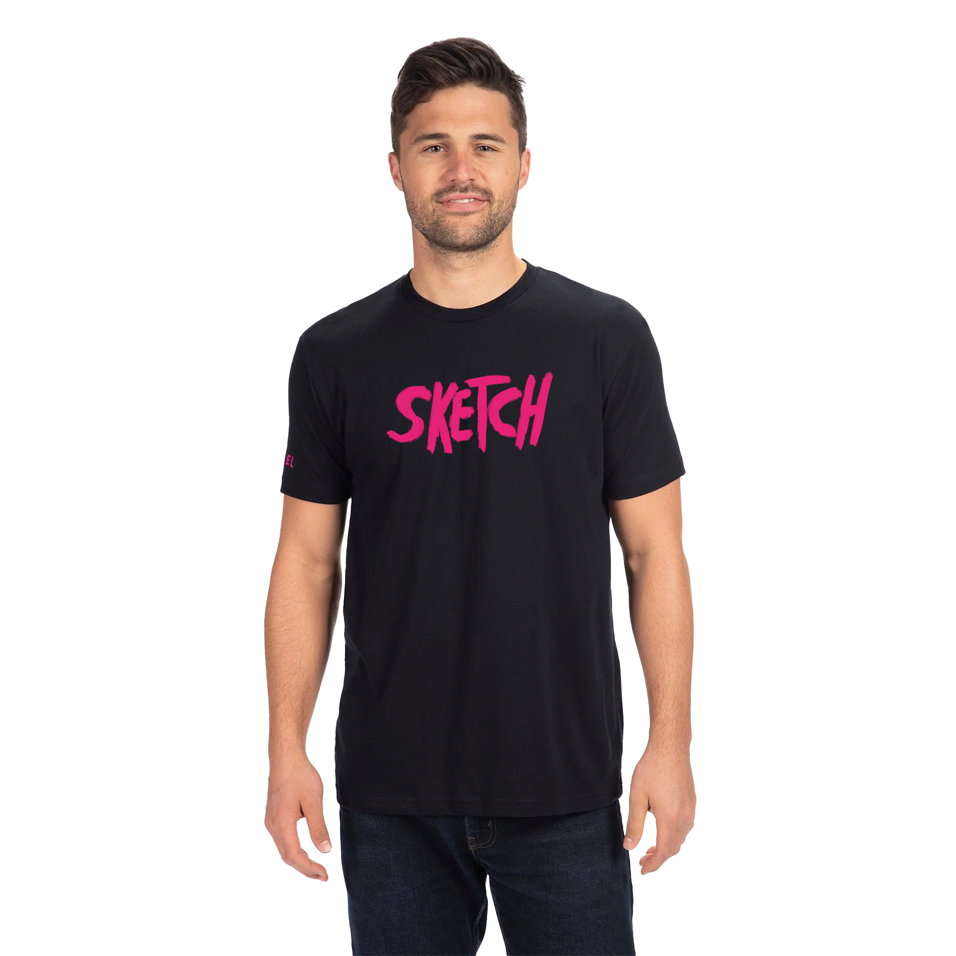 Sketch Logo T-Shirt - T-Shirts
