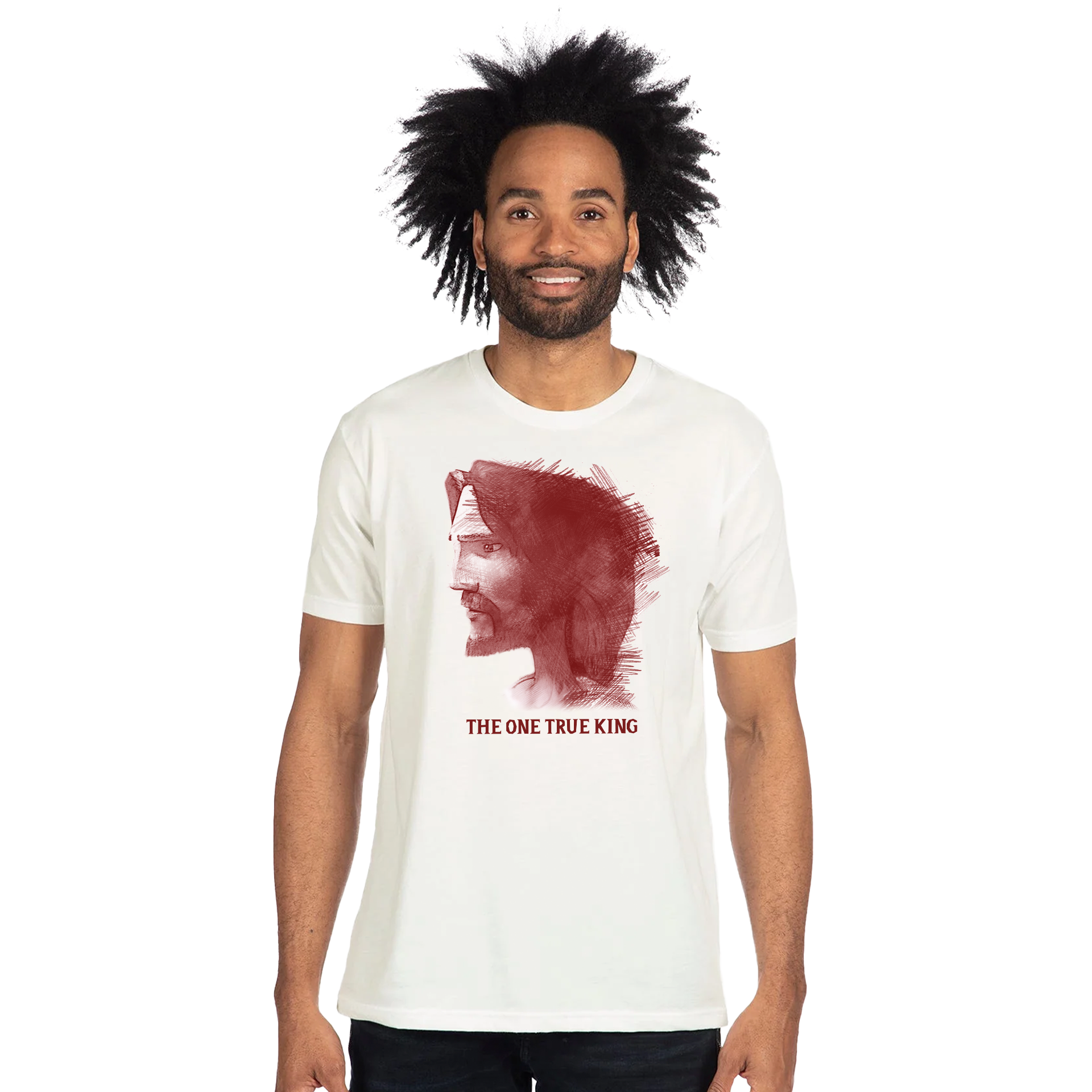The King of Kings - One True King T-Shirt - T-Shirts