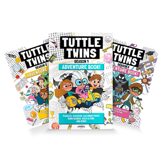 Tuttle Twins Adventure Book Bundle - Bundles