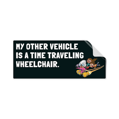 Tuttle Twins Bumper Sticker - Stickers