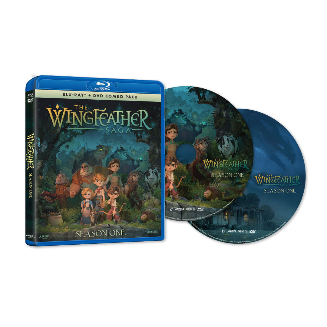 The Wingfeather Saga: Season One Blu-ray + DVD Combo Pack - Test