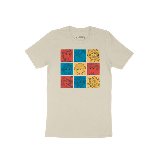 Wingfeather Character T-Shirt - T-Shirts