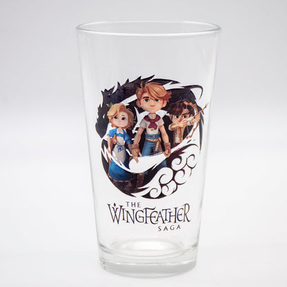 Wingfeather Glassware