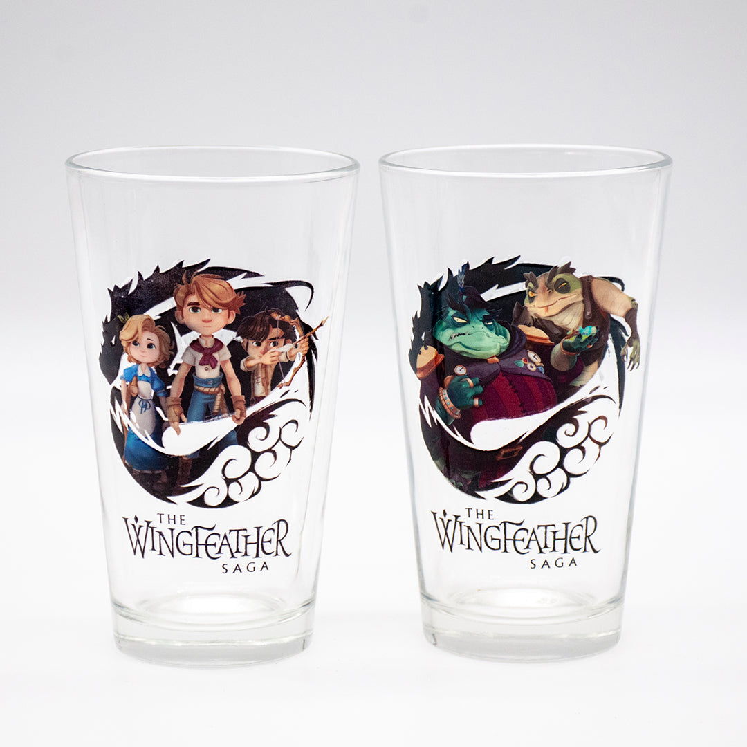 Wingfeather Glassware