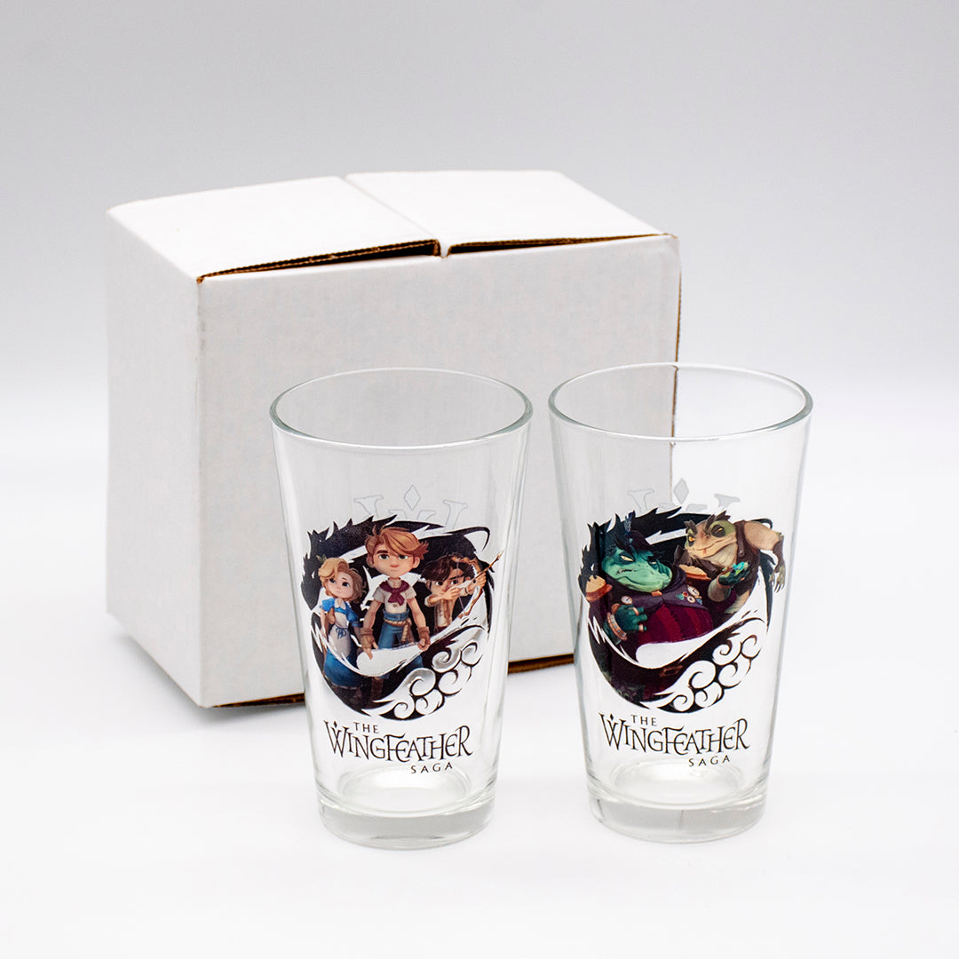 Wingfeather Glassware