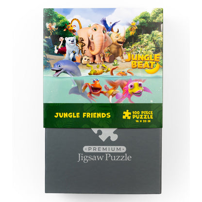 Jungle Beat - Trunk & Friends Puzzle