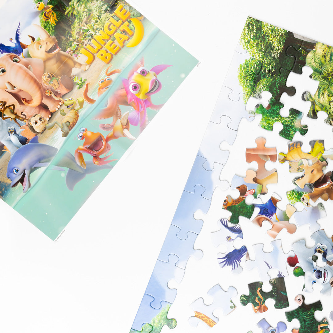 Jungle Beat Puzzle Bundle