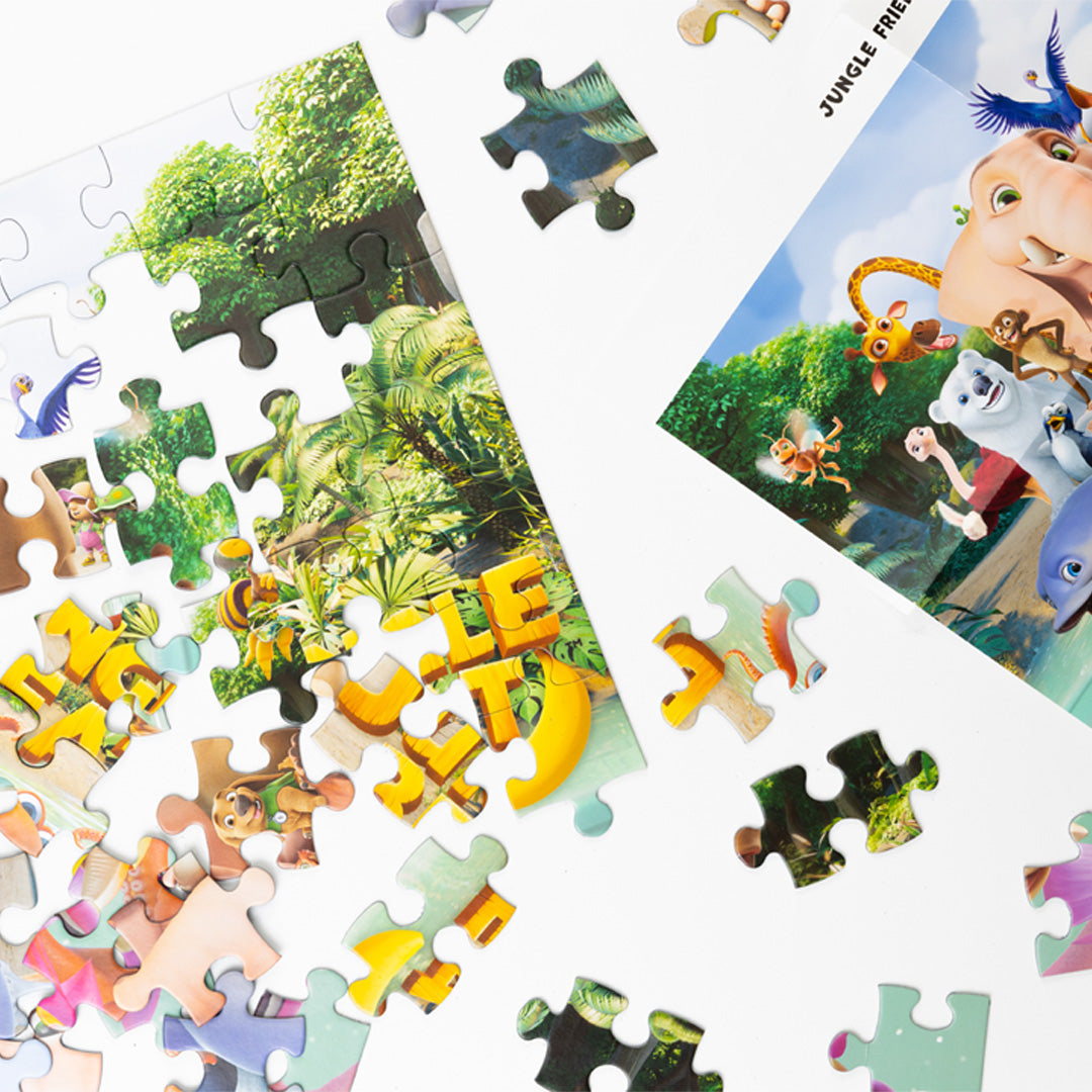 Jungle Beat - Trunk & Friends Puzzle