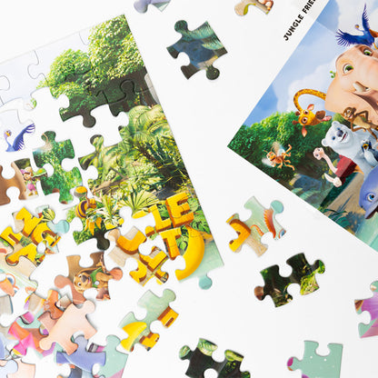 Jungle Beat - Trunk & Friends Puzzle