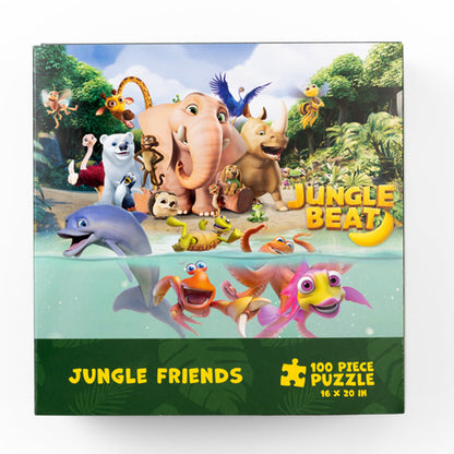 Jungle Beat Puzzle Bundle