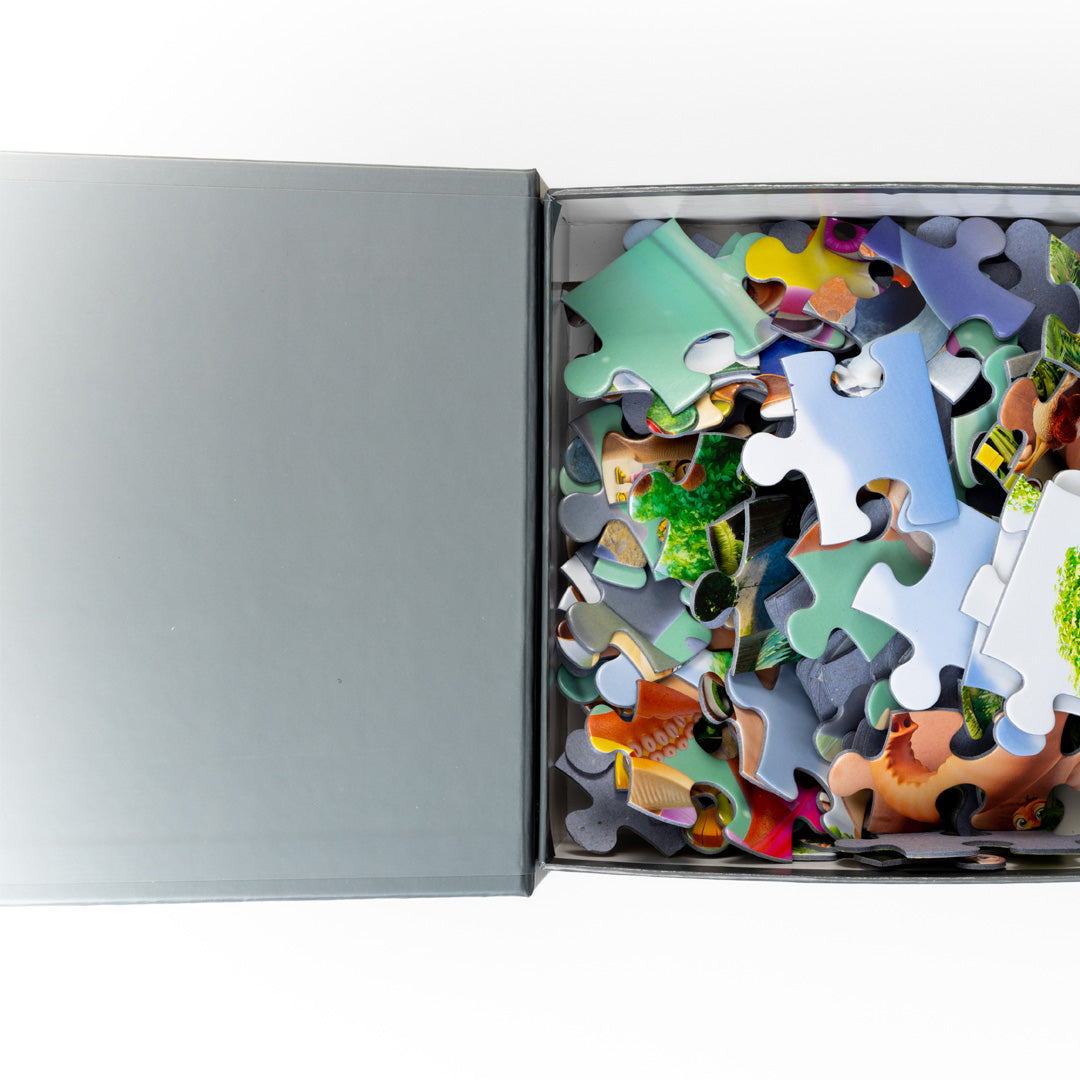 Jungle Beat - Trunk & Friends Puzzle