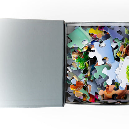 Jungle Beat - Trunk & Friends Puzzle