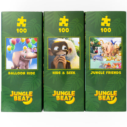 Jungle Beat Puzzle Bundle