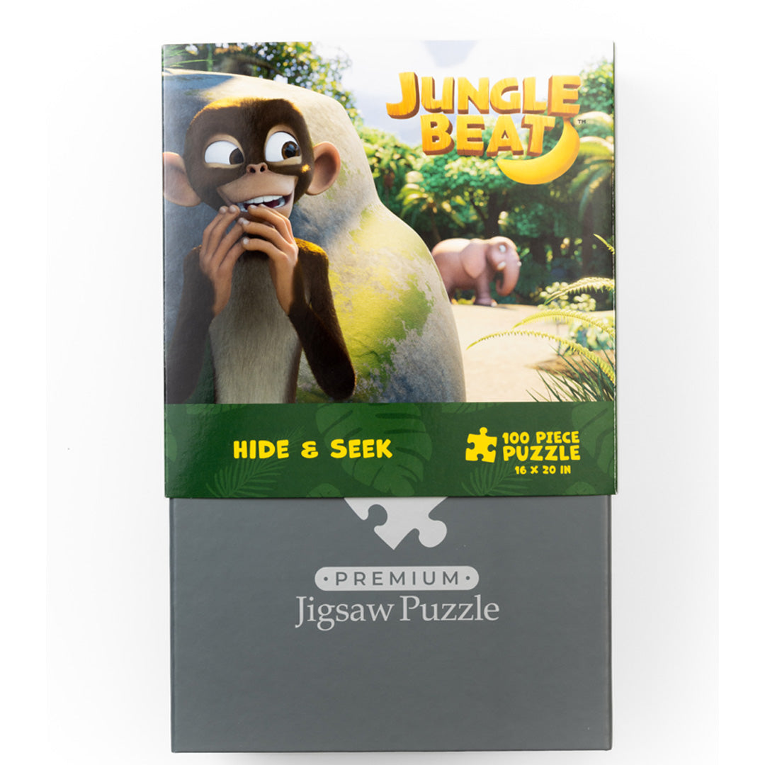 Jungle Beat Puzzle Bundle