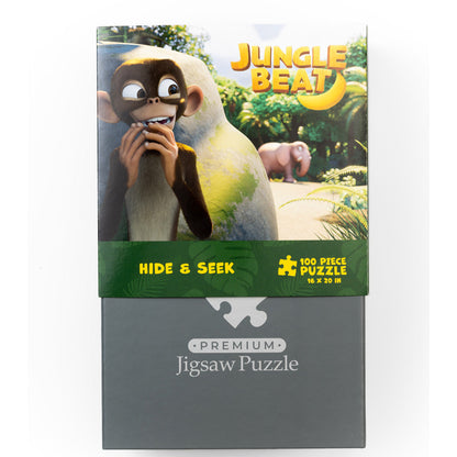 Jungle Beat - Hide and Seek Puzzle