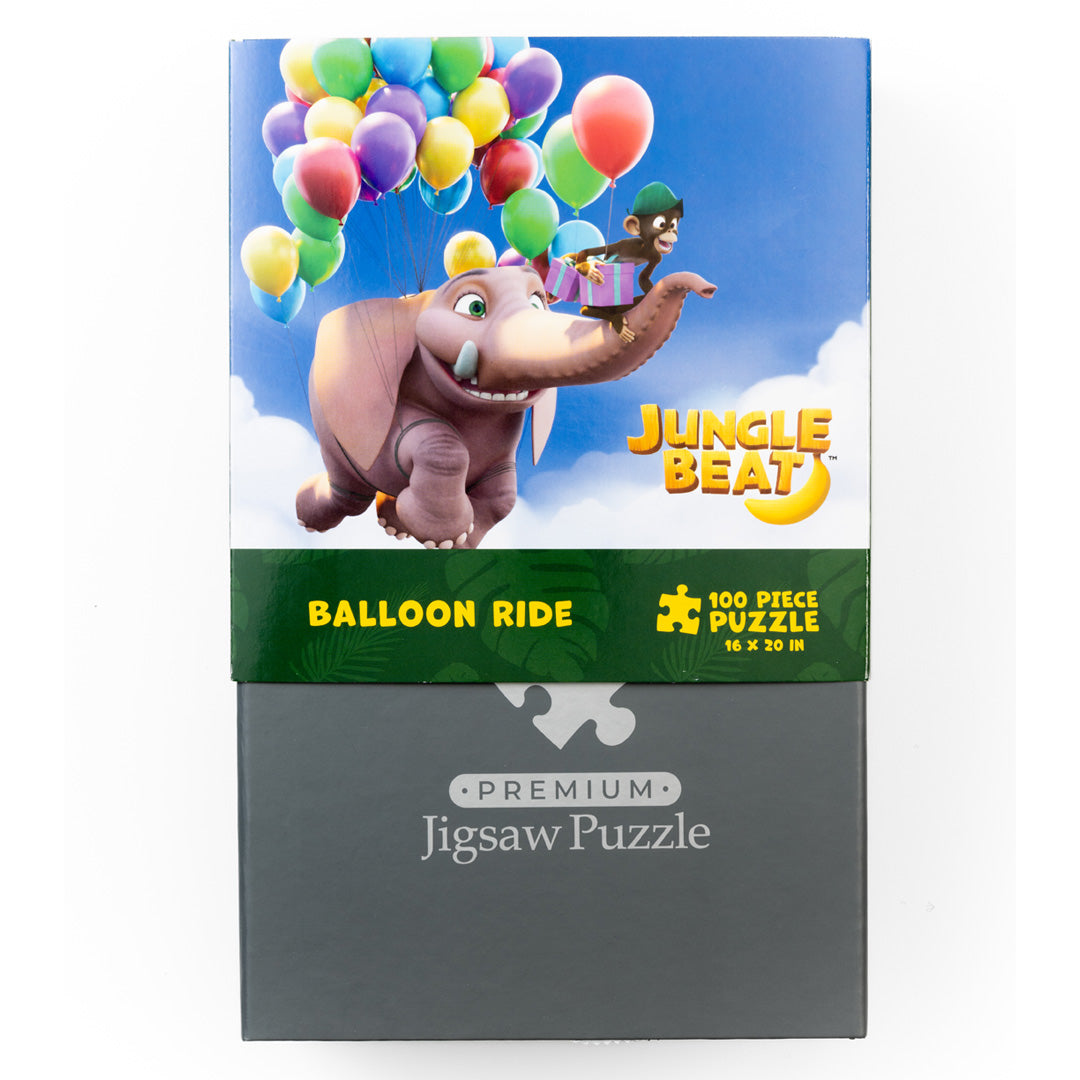 Jungle Beat Puzzle Bundle