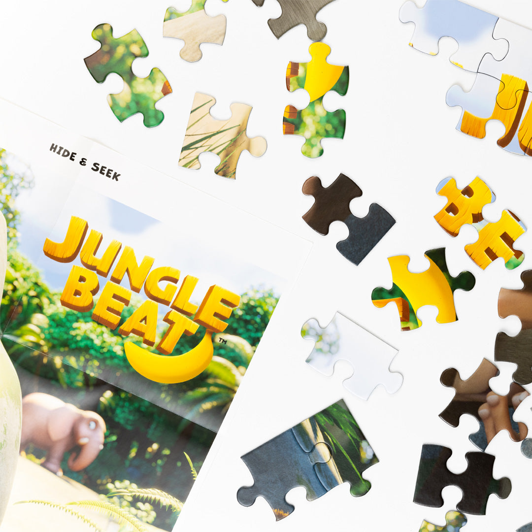 Jungle Beat Puzzle Bundle