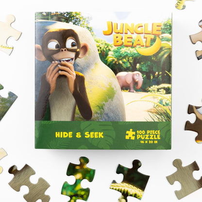 Jungle Beat - Hide and Seek Puzzle