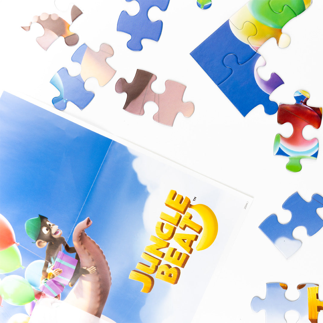 Jungle Beat - Balloon Ride Puzzle