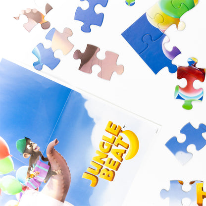 Jungle Beat - Balloon Ride Puzzle