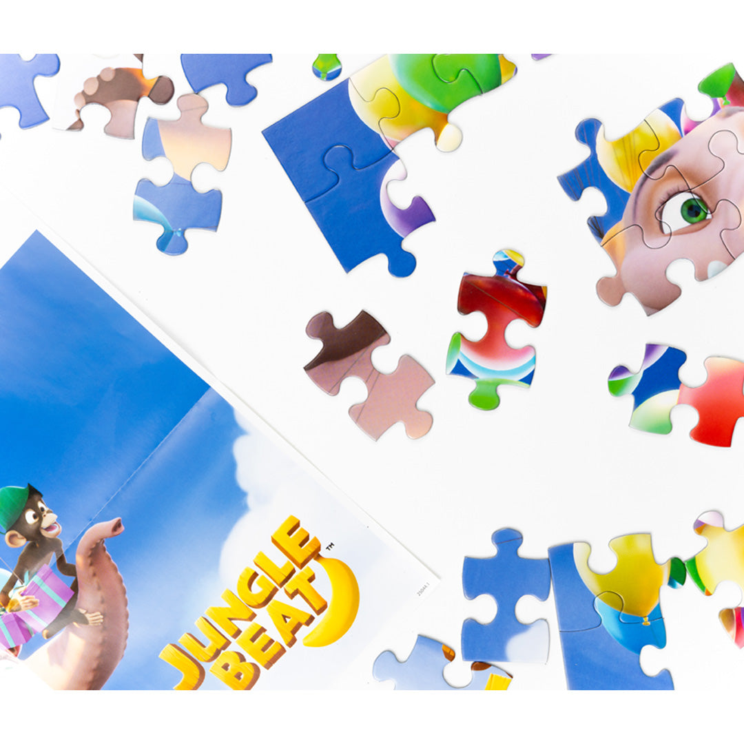 Jungle Beat - Balloon Ride Puzzle