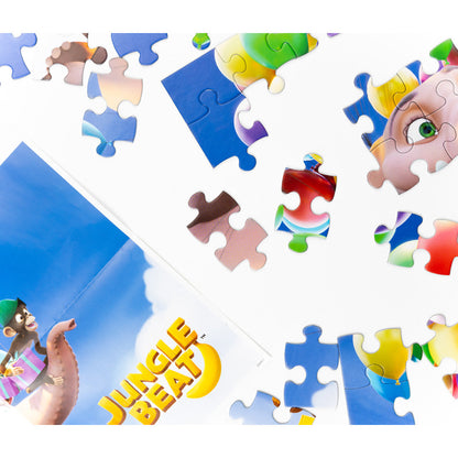 Jungle Beat - Balloon Ride Puzzle