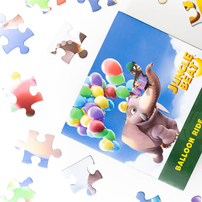 Jungle Beat - Balloon Ride Puzzle