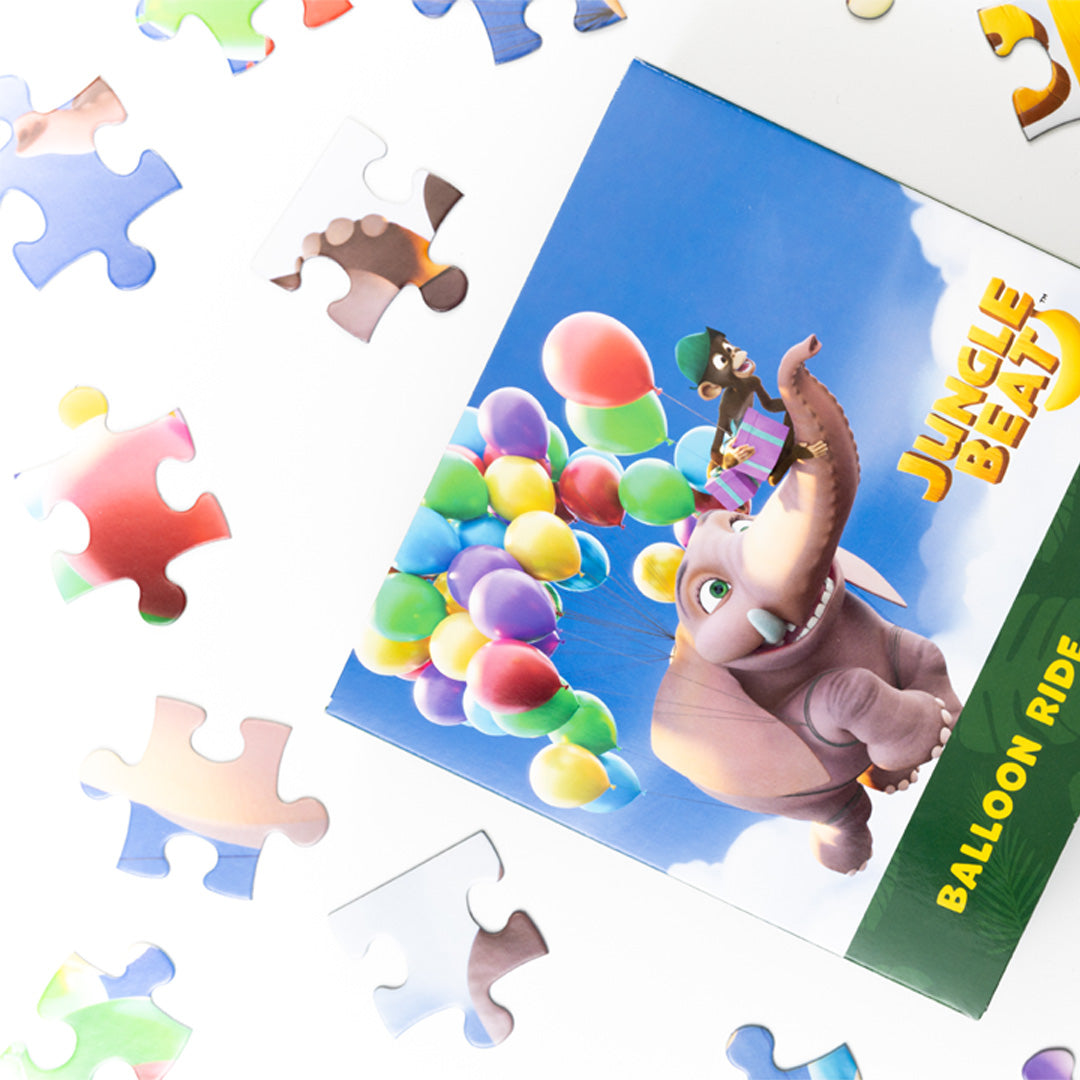 Jungle Beat Puzzle Bundle