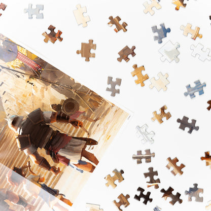 David™ - Summoned Puzzle